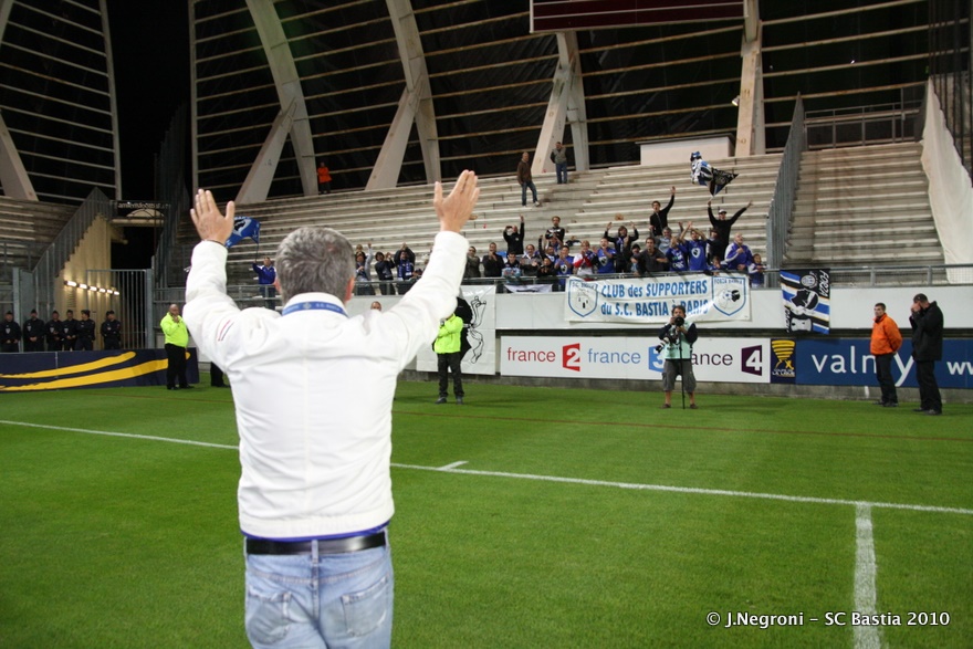 Amiens - Bastia